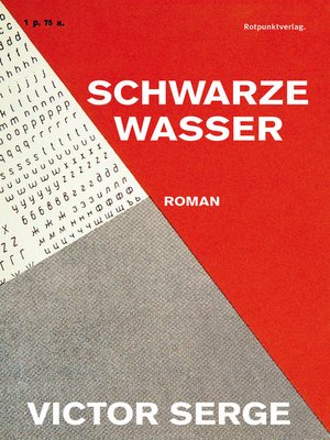 cover image of Schwarze Wasser